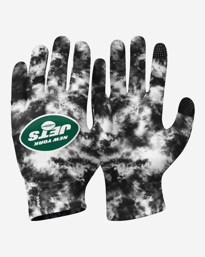 New York Jets 2 Pack Reusable Stretch Gloves FOCO - FOCO.com