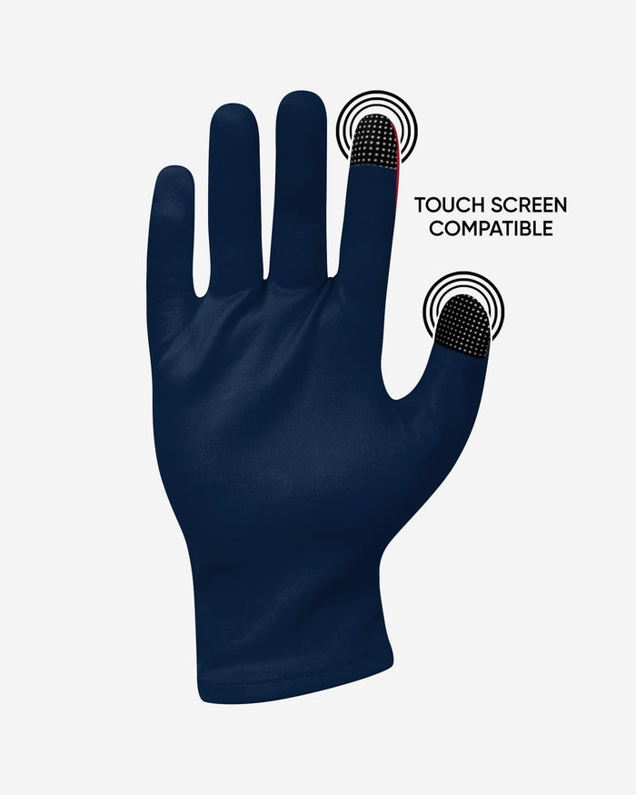 New England Patriots 2 Pack Reusable Stretch Gloves FOCO - FOCO.com