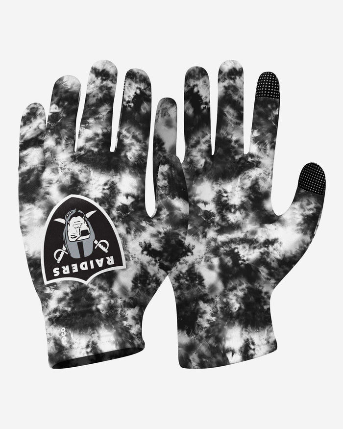 Las Vegas Raiders 2 Pack Reusable Stretch Gloves FOCO - FOCO.com