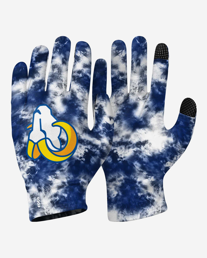 Los Angeles Rams 2 Pack Reusable Stretch Gloves FOCO - FOCO.com