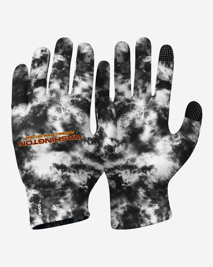 Washington Commanders 2 Pack Reusable Stretch Gloves FOCO - FOCO.com