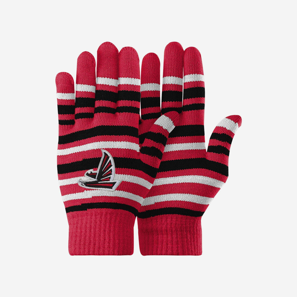 Atlanta Falcons Stripe Finger Stretch Glove FOCO - FOCO.com