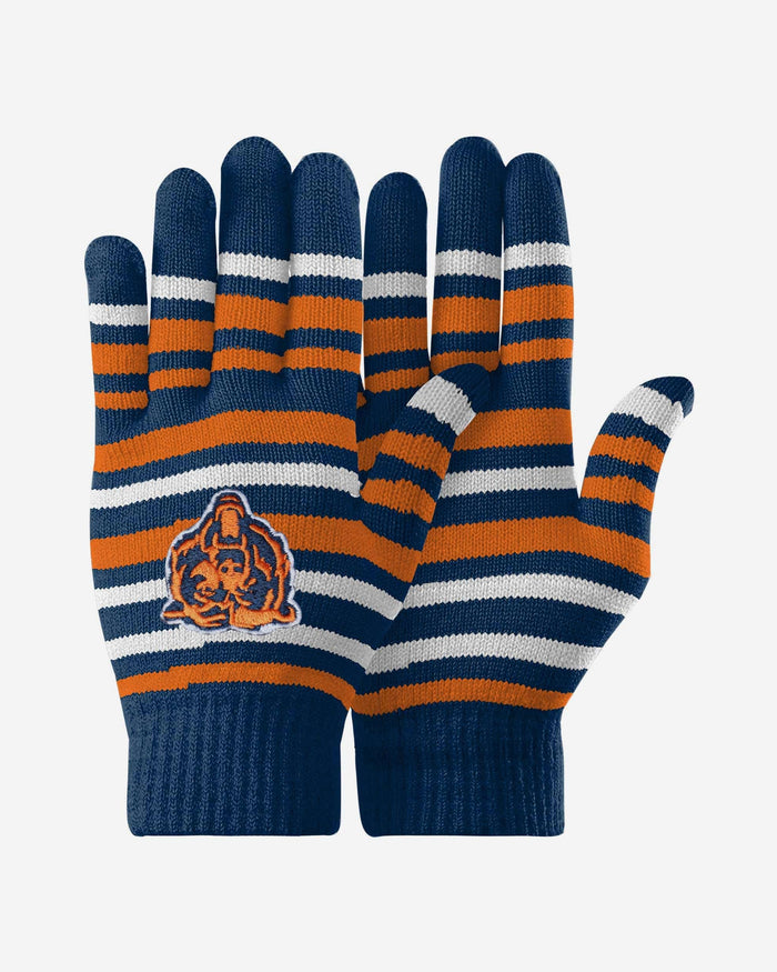 Chicago Bears Stripe Finger Stretch Glove FOCO - FOCO.com