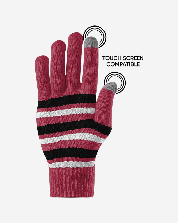 Arizona Cardinals Stretch Gloves FOCO - FOCO.com