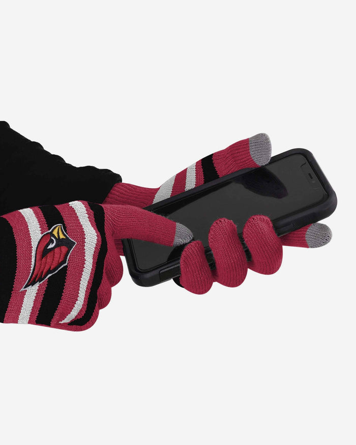 Arizona Cardinals Stretch Gloves FOCO - FOCO.com