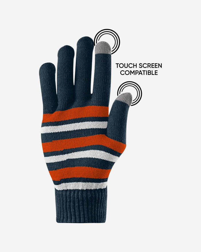 Chicago Bears Stretch Gloves FOCO - FOCO.com