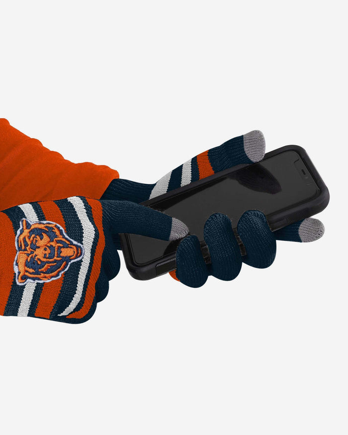 Chicago Bears Stretch Gloves FOCO - FOCO.com