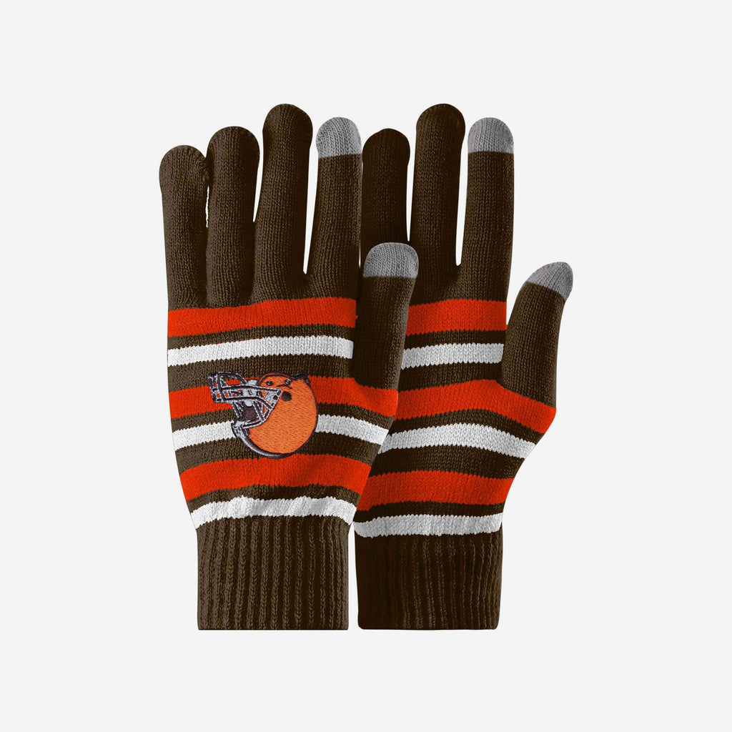 Cleveland Browns Stretch Gloves FOCO - FOCO.com