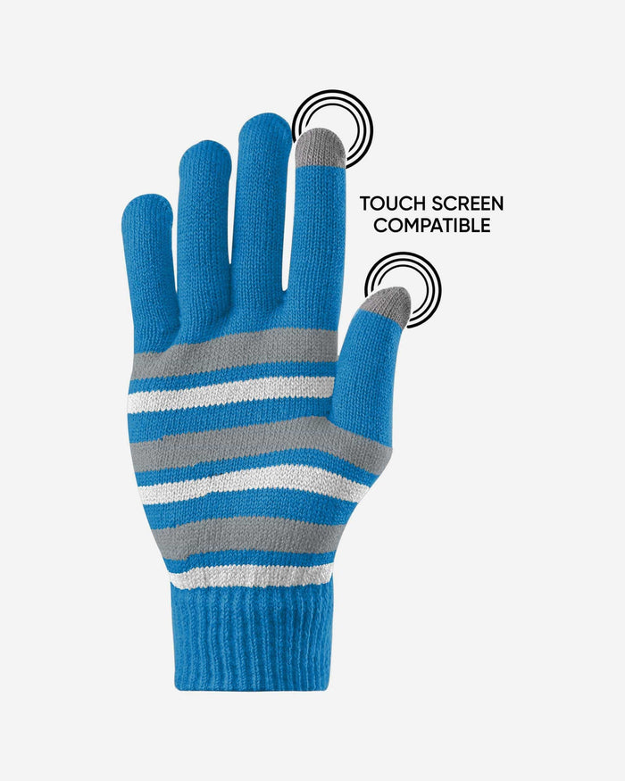 Detroit Lions Stretch Gloves FOCO - FOCO.com