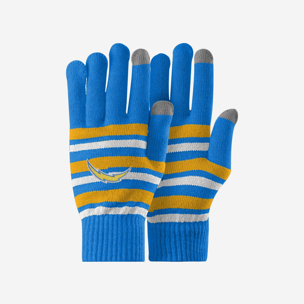 Los Angeles Chargers Stretch Gloves FOCO - FOCO.com