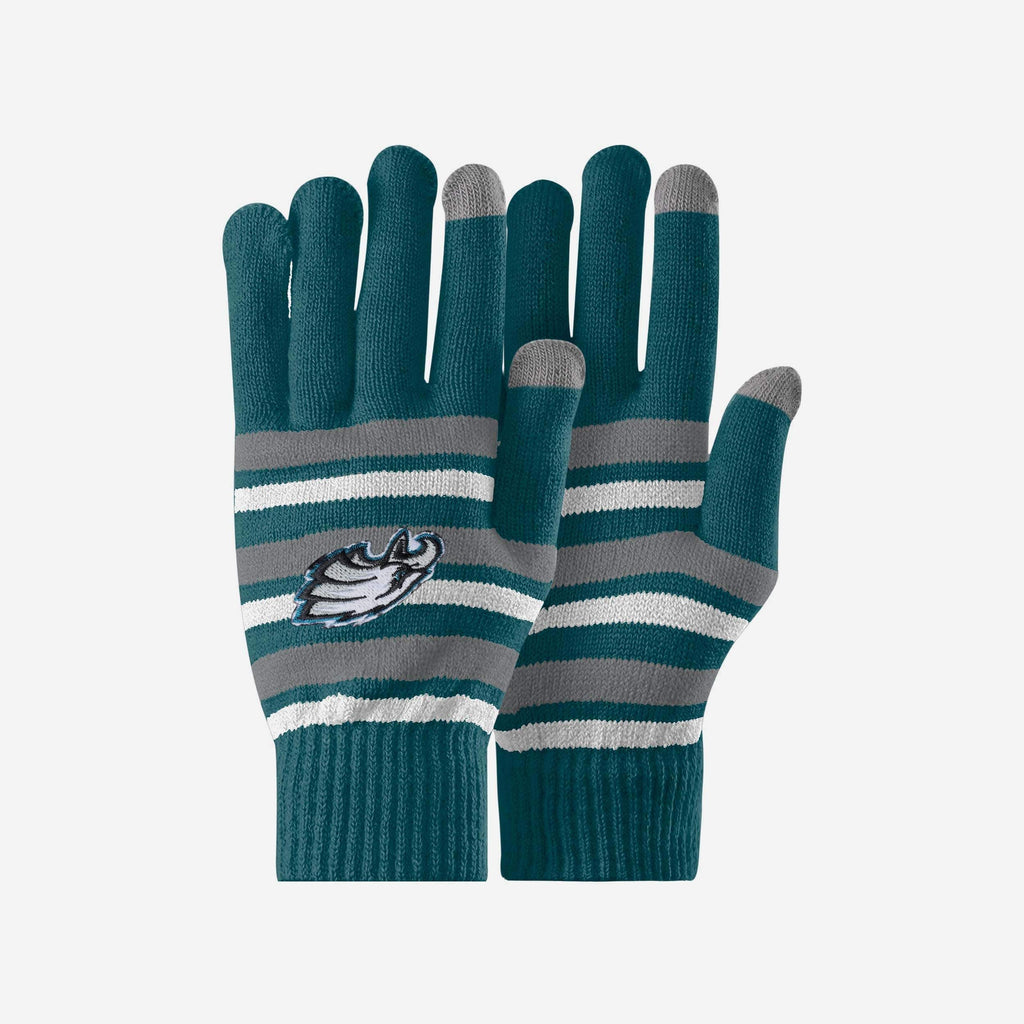 Philadelphia Eagles Stretch Gloves FOCO - FOCO.com