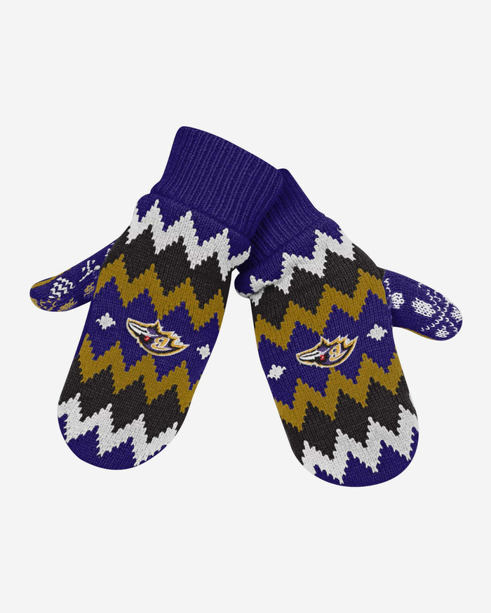 Baltimore Ravens Mittens FOCO - FOCO.com