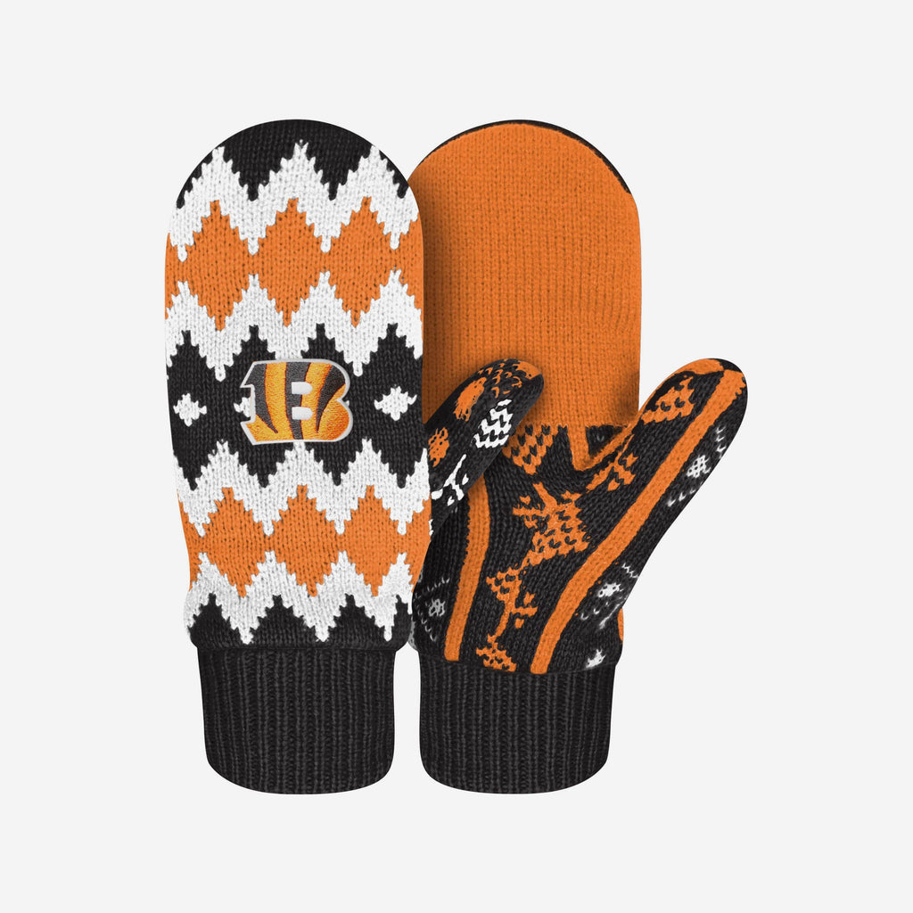 Cincinnati Bengals Mittens FOCO - FOCO.com