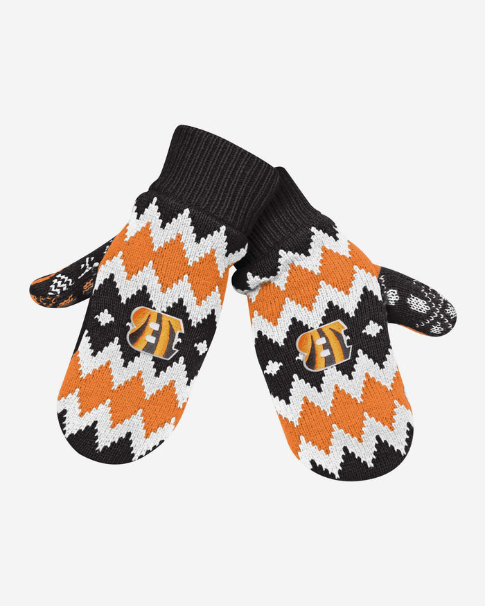 Cincinnati Bengals Mittens FOCO - FOCO.com