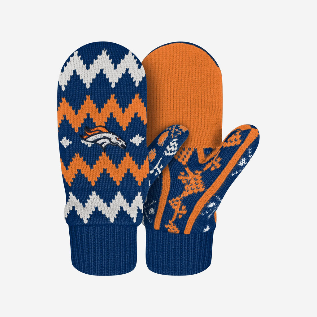 Denver Broncos Mittens FOCO - FOCO.com