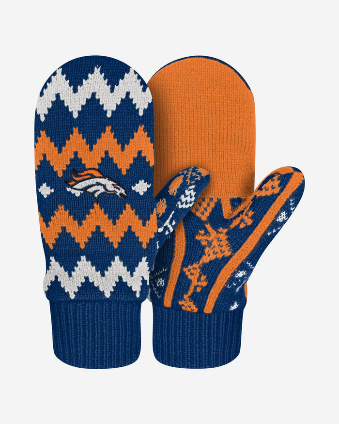 Denver Broncos Mittens FOCO - FOCO.com