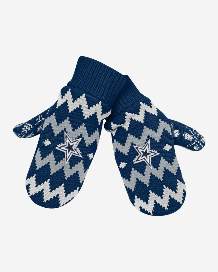 Dallas Cowboys Mittens FOCO - FOCO.com