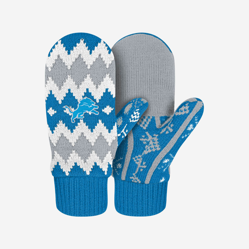 Detroit Lions Mittens FOCO - FOCO.com