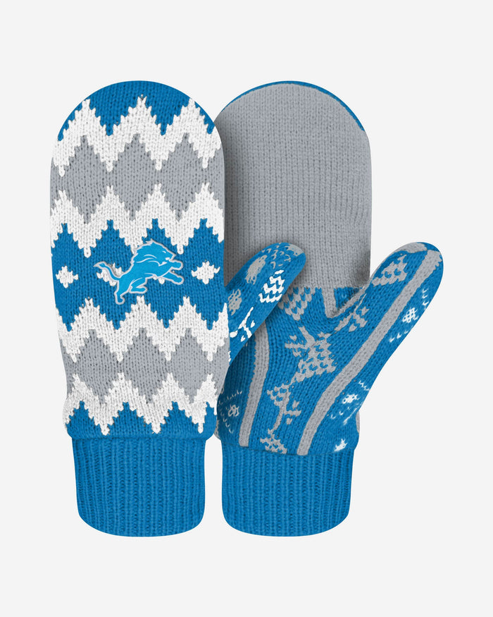 Detroit Lions Mittens FOCO - FOCO.com