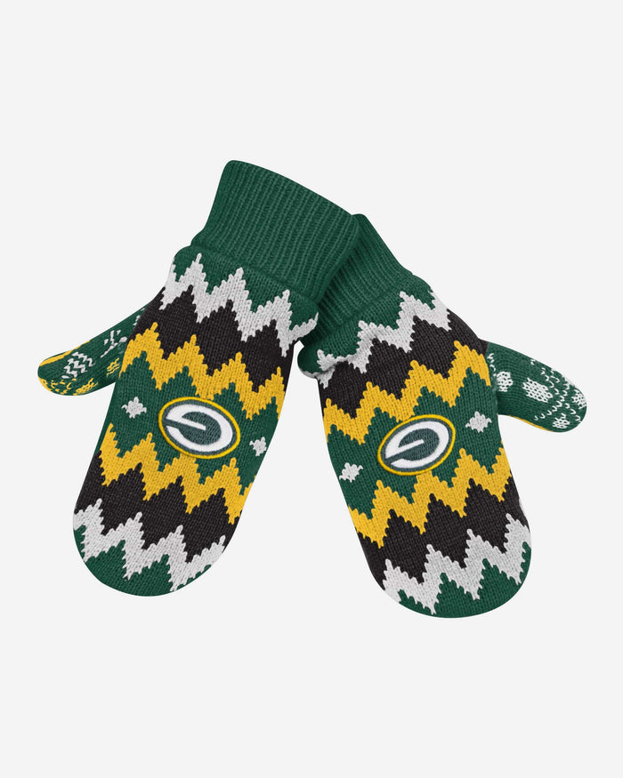 Green Bay Packers Mittens FOCO - FOCO.com