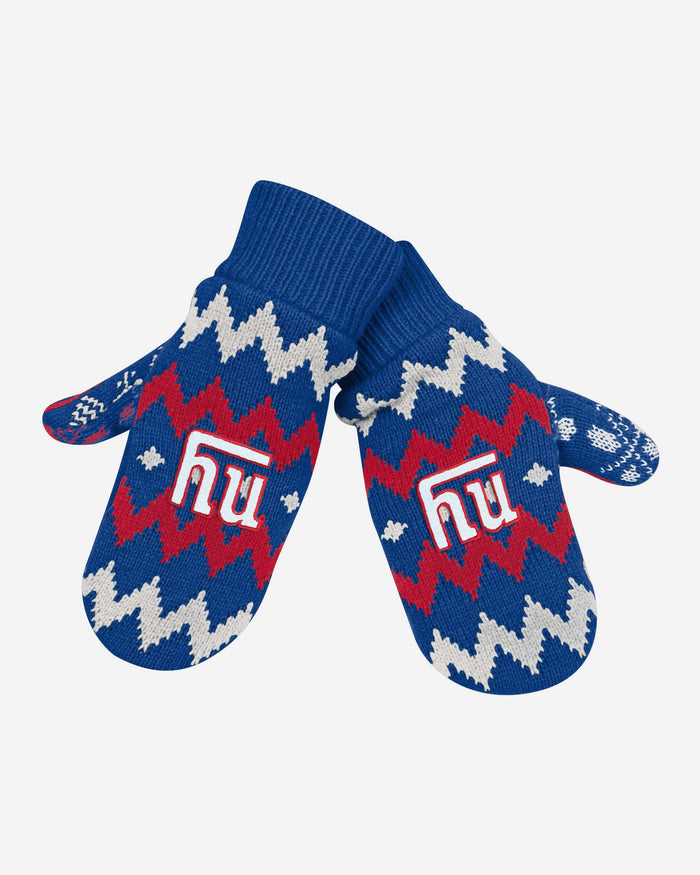 New York Giants Mittens FOCO - FOCO.com