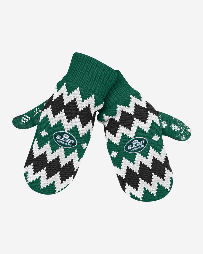 New York Jets Mittens FOCO - FOCO.com