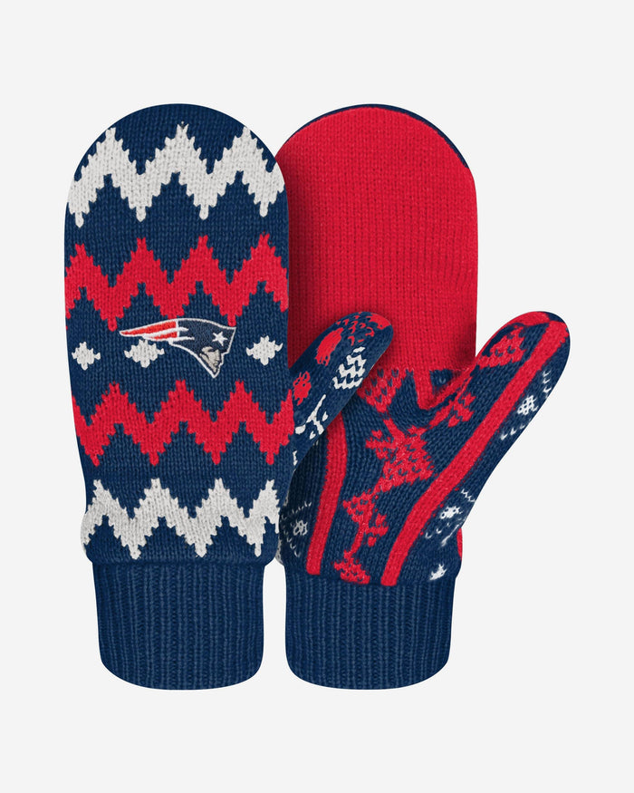 New England Patriots Mittens FOCO - FOCO.com