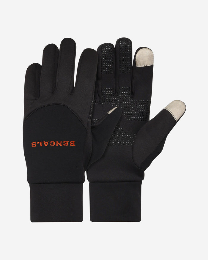 Cincinnati Bengals Wordmark Neoprene Texting Gloves FOCO - FOCO.com