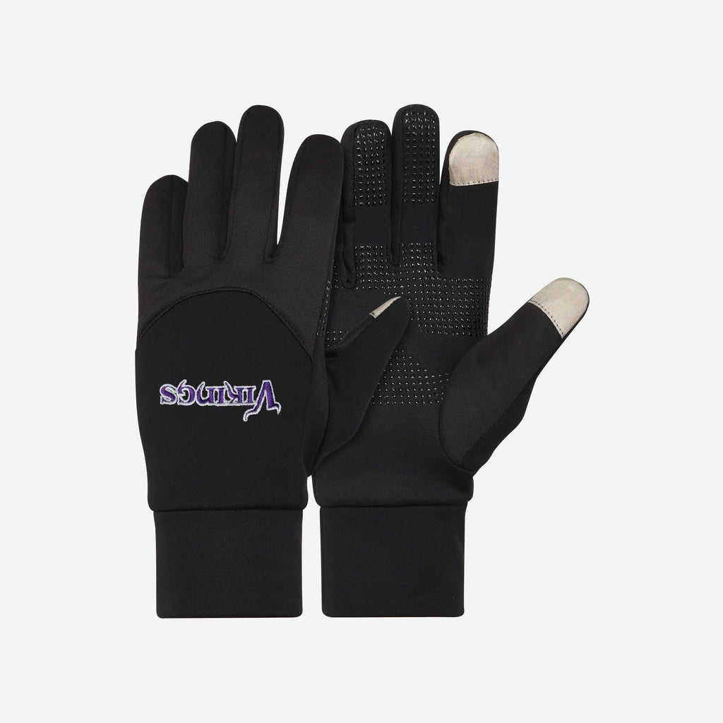 Minnesota Vikings Wordmark Neoprene Texting Gloves FOCO - FOCO.com