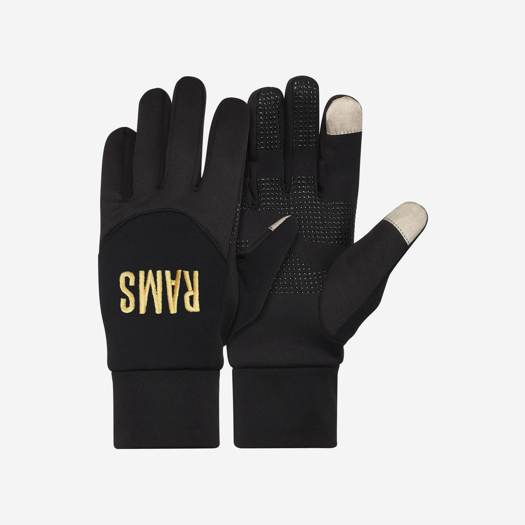 Los Angeles Rams Wordmark Neoprene Texting Gloves FOCO - FOCO.com