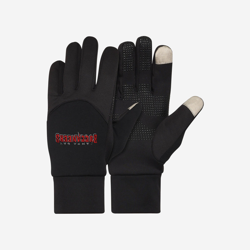 Tampa Bay Buccaneers Wordmark Neoprene Texting Gloves FOCO - FOCO.com