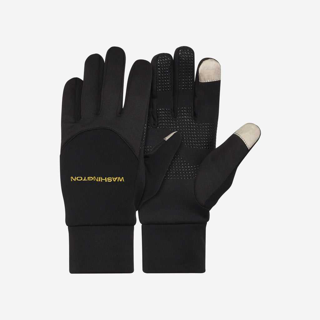 Washington Commanders Wordmark Neoprene Texting Gloves FOCO - FOCO.com