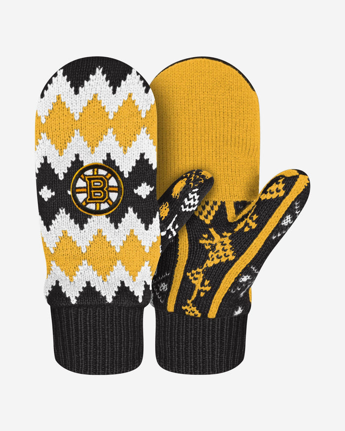 Boston Bruins Mittens FOCO - FOCO.com