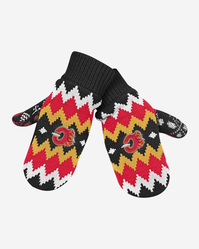 Calgary Flames Mittens FOCO - FOCO.com