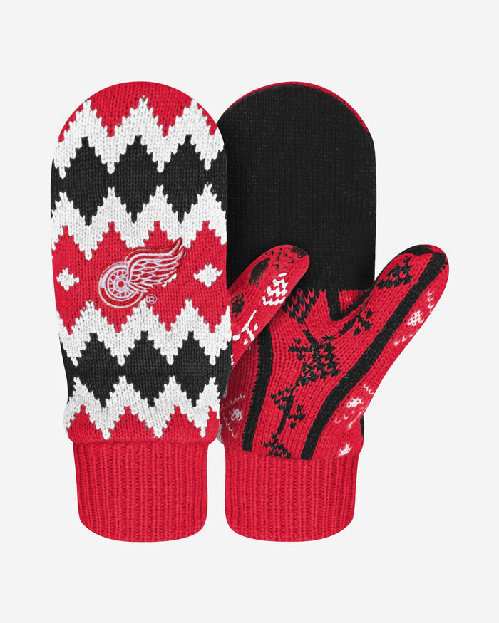 Detroit Red Wings Mittens FOCO - FOCO.com