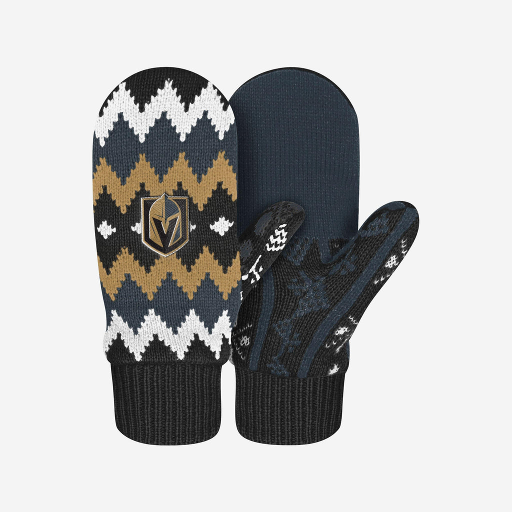 Vegas Golden Knights Mittens FOCO - FOCO.com