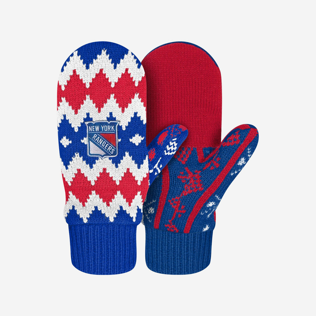 New York Rangers Mittens FOCO - FOCO.com