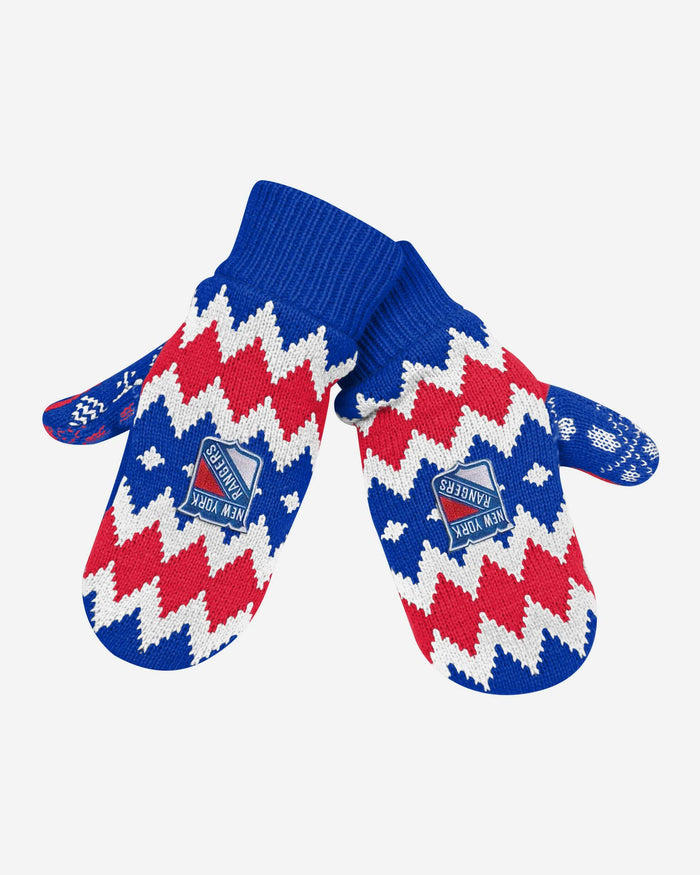 New York Rangers Mittens FOCO - FOCO.com