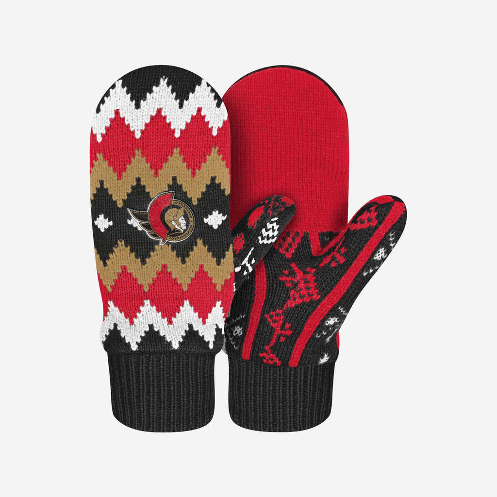 Ottawa Senators Mittens FOCO - FOCO.com