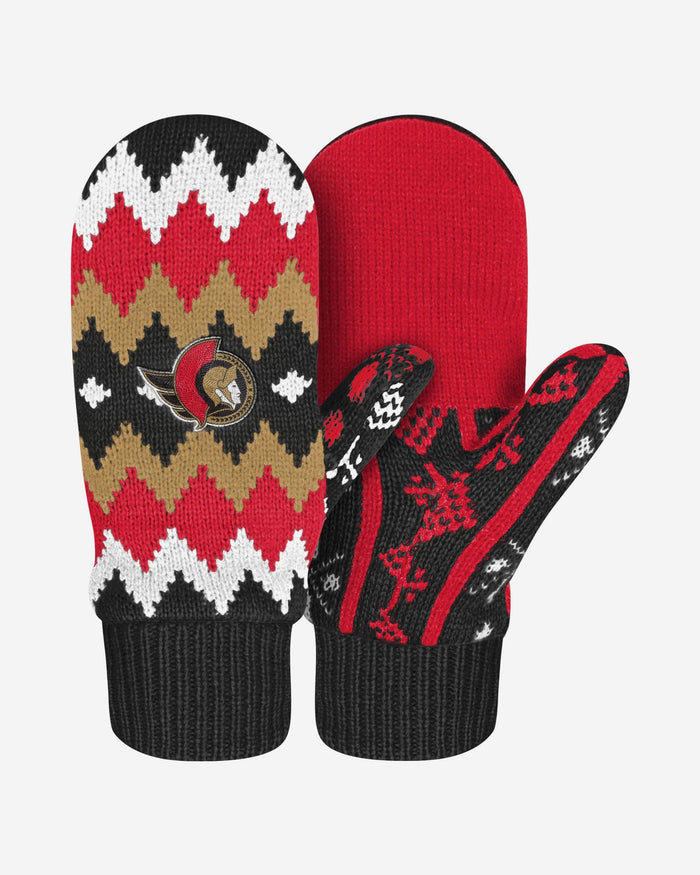 Ottawa Senators Mittens FOCO - FOCO.com