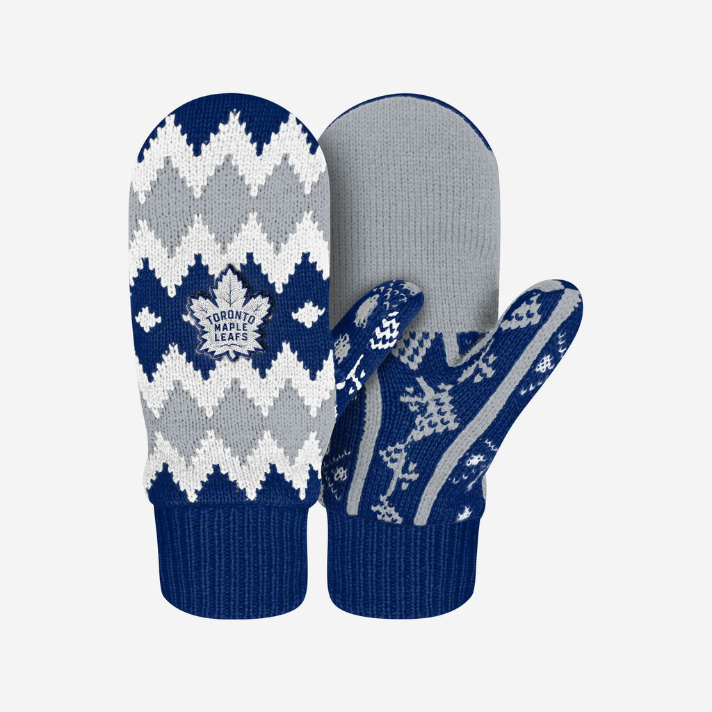 Toronto Maple Leafs Mittens FOCO - FOCO.com