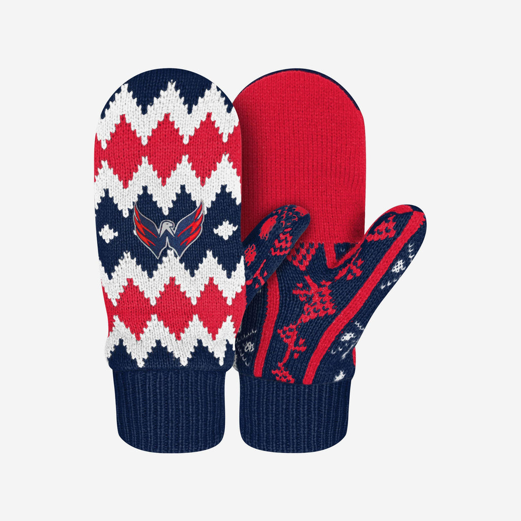 Washington Capitals Mittens FOCO - FOCO.com