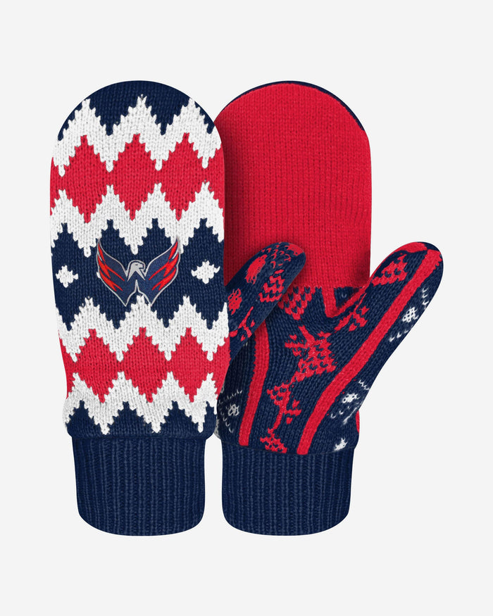 Washington Capitals Mittens FOCO - FOCO.com