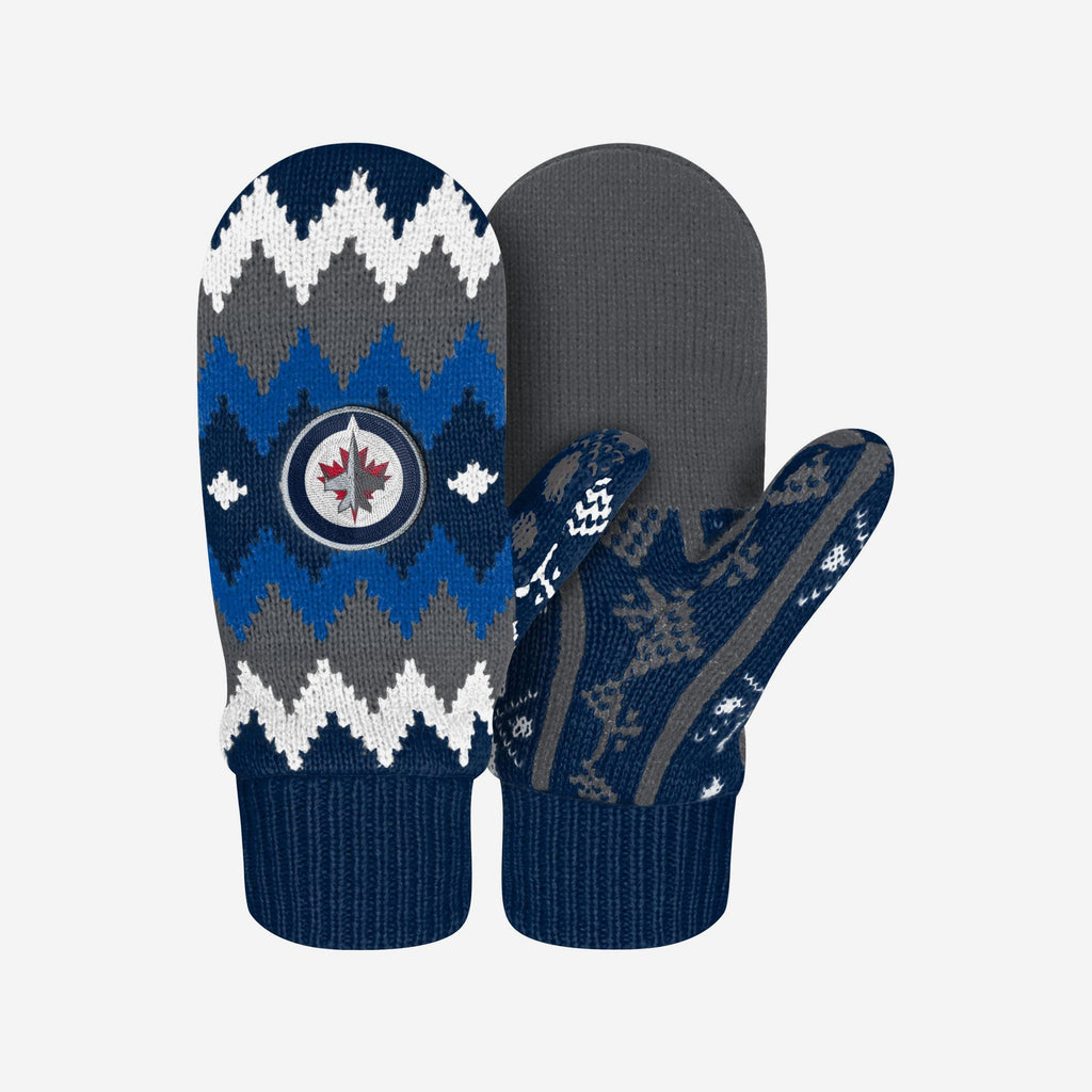 Winnipeg Jets Mittens FOCO - FOCO.com