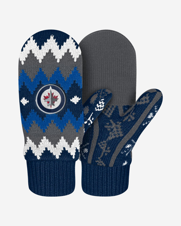 Winnipeg Jets Mittens FOCO - FOCO.com