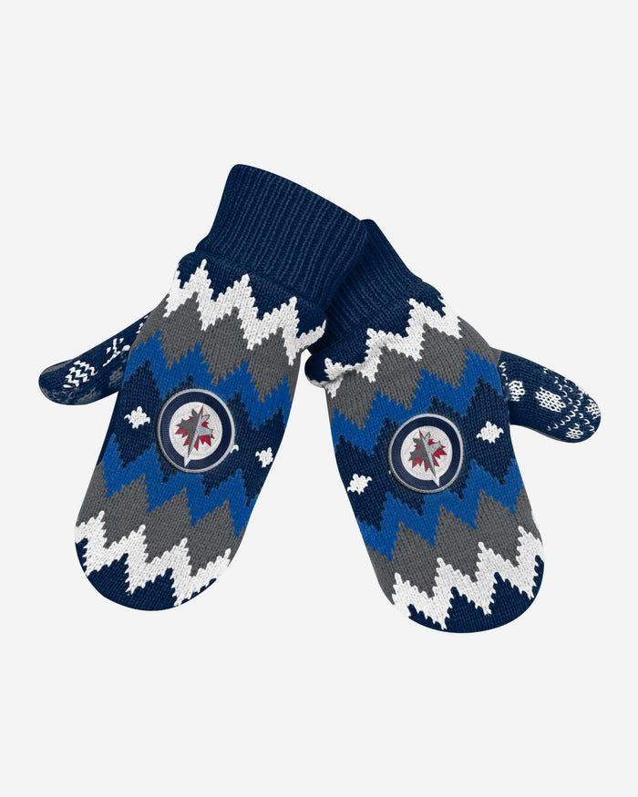 Winnipeg Jets Mittens FOCO - FOCO.com