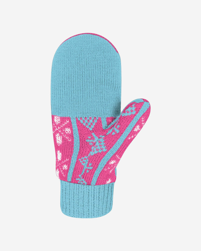 Blue & Pink Mittens FOCO - FOCO.com