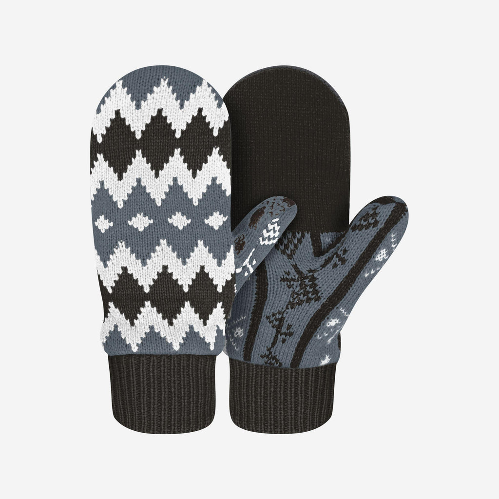 Black & White Mittens FOCO - FOCO.com