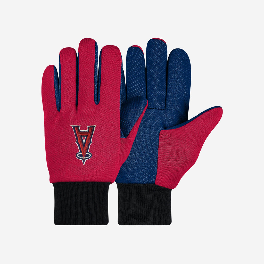 Los Angeles Angels Colored Palm Utility Gloves FOCO - FOCO.com