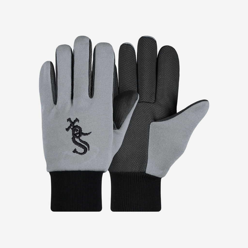 Chicago White Sox Colored Palm Utility Gloves FOCO - FOCO.com